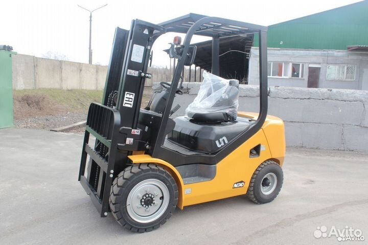 Вилочный погрузчик UN Forklift FD30, 2023