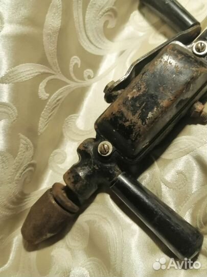 Дрель ручная СССР