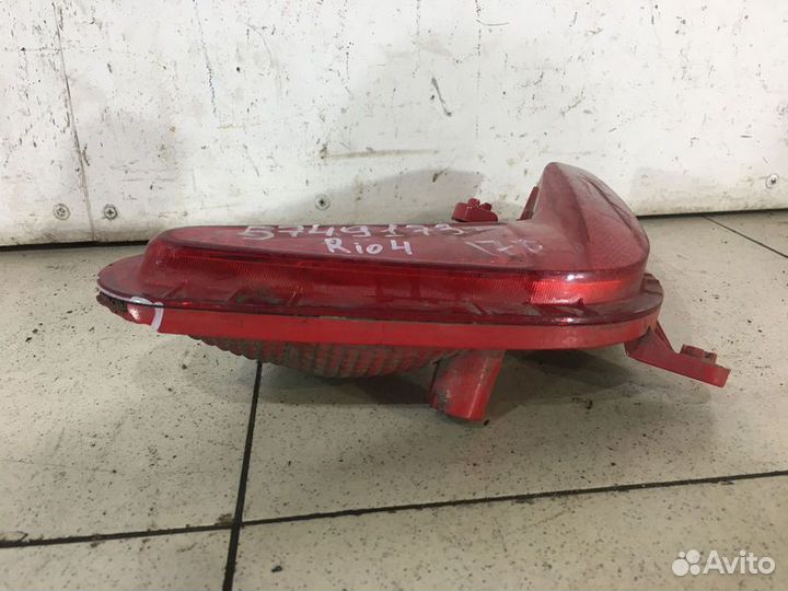 Фонарь задний в бампер правый
