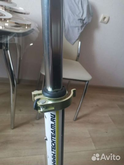 Самокат городской взрослый складной Tech Team