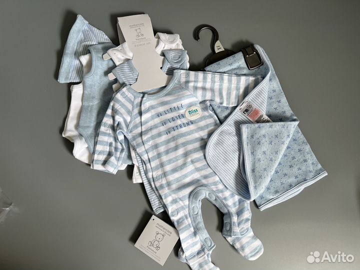 Комплект вещей для новорожденного 50