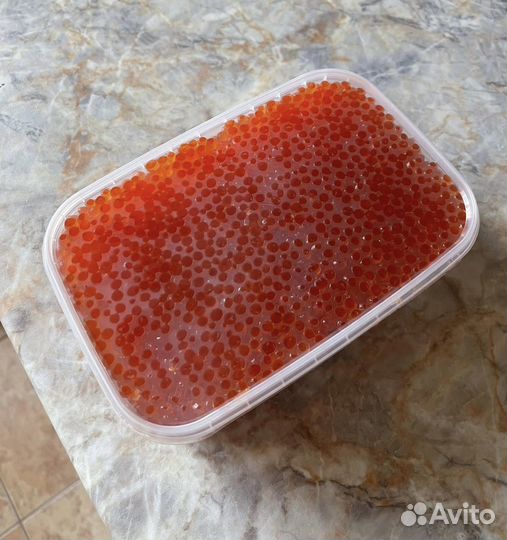 Красная икра (кета, горбуша )