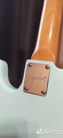 Бас гитара Squier Classic Vibe '60s
