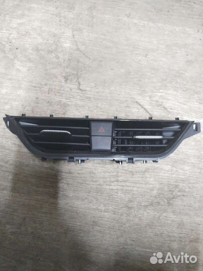 Дефлектор Volkswagen polo