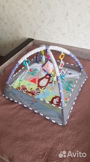 Развивающий коврик Lunoo