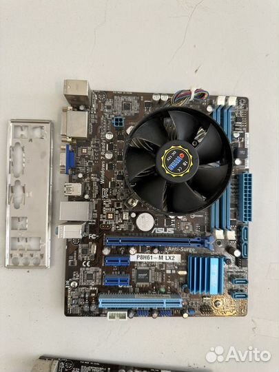 Материнская плата asus P8H61-M LX2