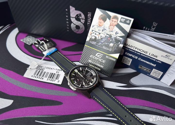 Casio Edifice EQB-1200AT Alphatauri