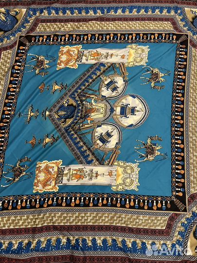 Hermes платок шаль