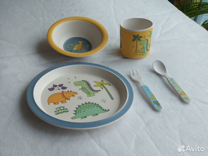 Набор посуды Kuchenland детский новый