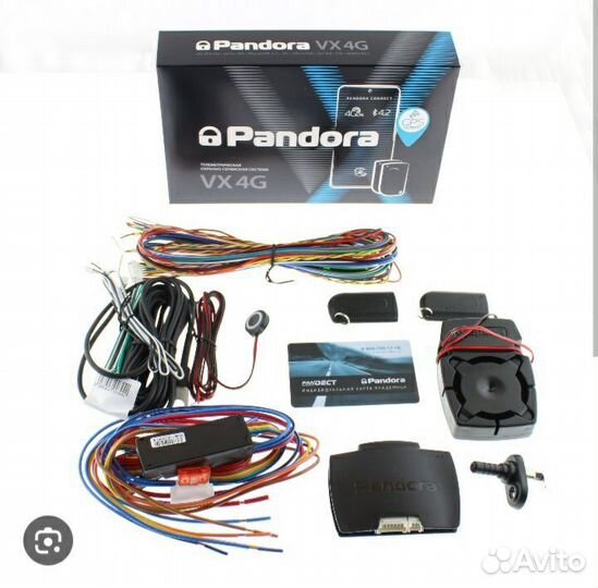 Сигнализация с автозапуском Pandora VX 4G