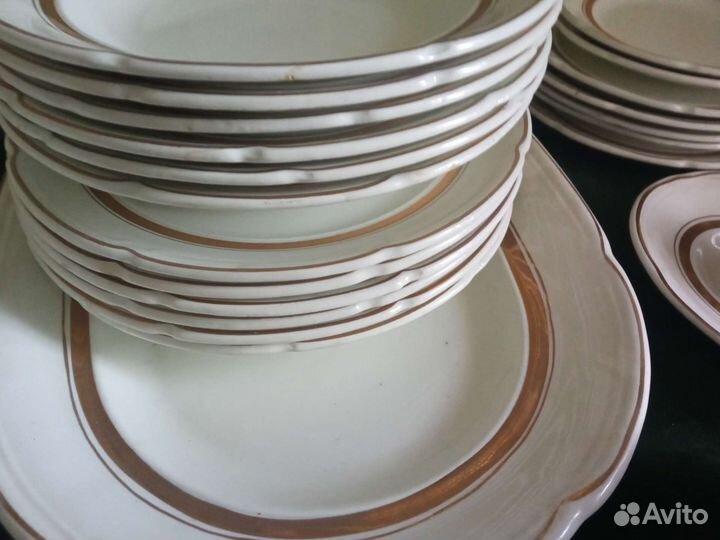 Набор столовой посуды на 6 персон