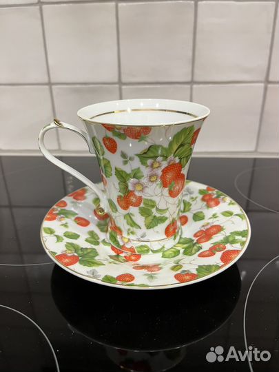 Чайный набор новый, чайная пара, подарок