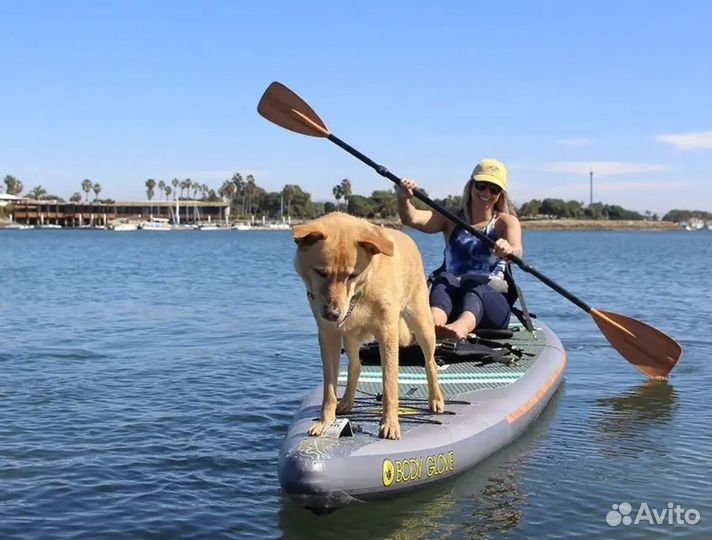 Сап борд доска sup board тандем с электронасосом