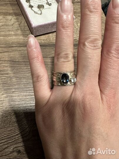 Серебряное кольцо Island soul