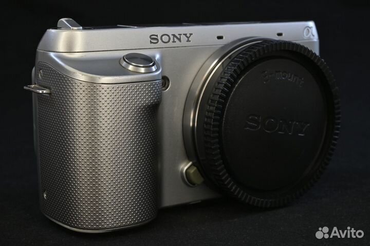 Sony alpha Nex-F3 body пробег 10,800