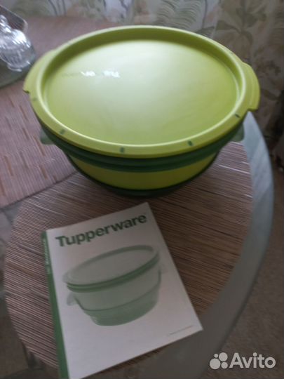 Tupperware пароварка