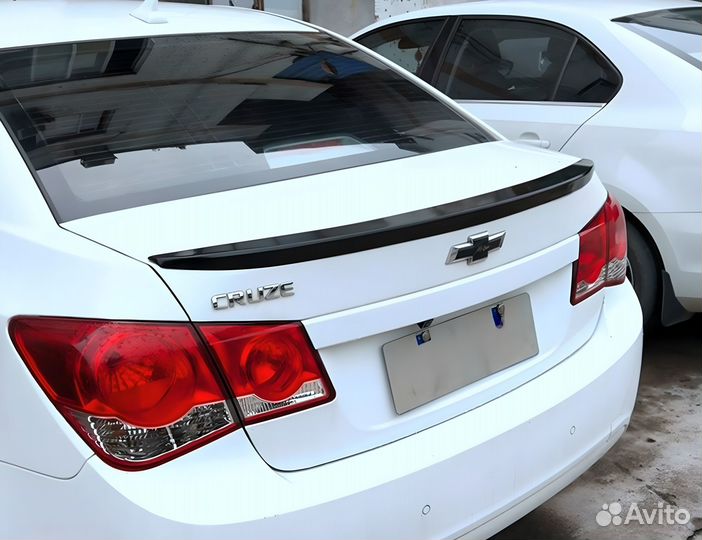 Спойлер chevrolet Cruze