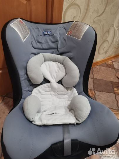 Детское автомобильное кресло Chicco Eletta