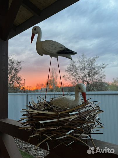 Гнездо для аистов
