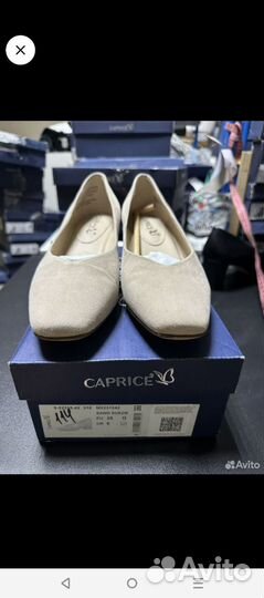 Туфли caprice 39 новые
