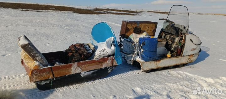 Снегоход Буран