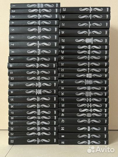 Александр Дюма.Собрание сочинений в 35 т. черное