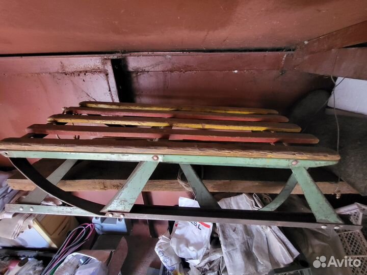 Санки детские СССР