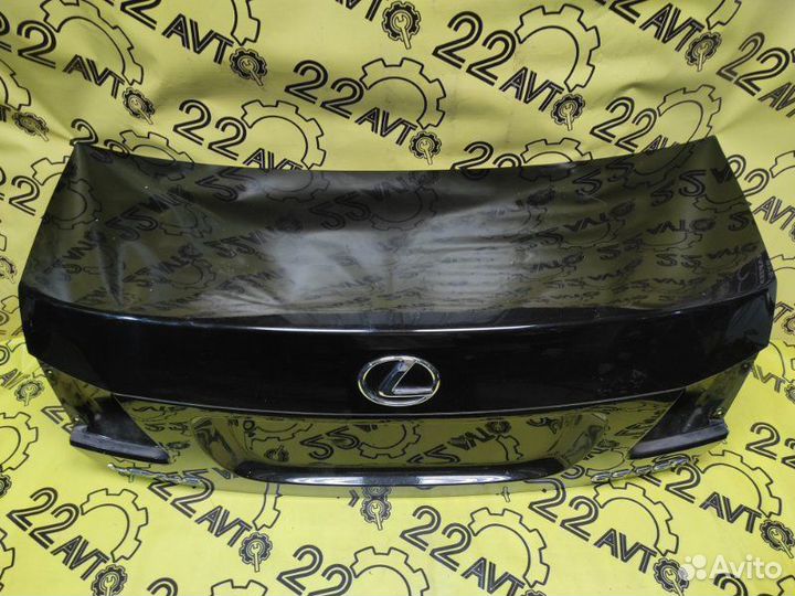Крышка багажника Lexus Gs350 GRS191 2grfse 2007.12
