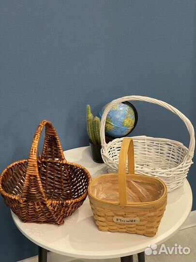 Плетенные корзины