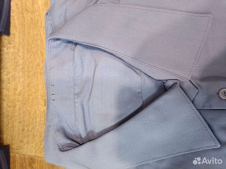 Форма охраны синяя