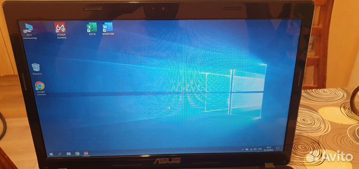 Ноутбук asus k53sm 15.6