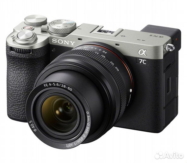 Беззеркальный фотоаппарат Sony a7C II Kit 28-60mm