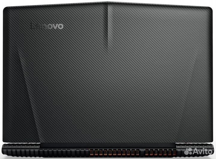 Lenovo 15.6 i7-7700HQ 4яд8пт GTX1050Ti 8Gb SSD+HDD