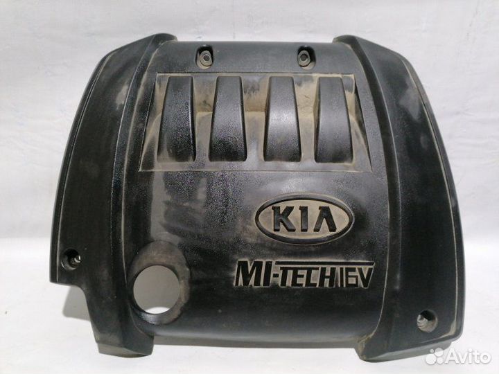 Крышка двигателя Kia Spectra