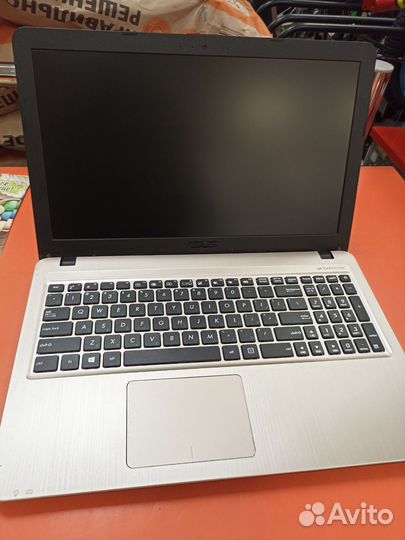 Ноутбук asus x540s