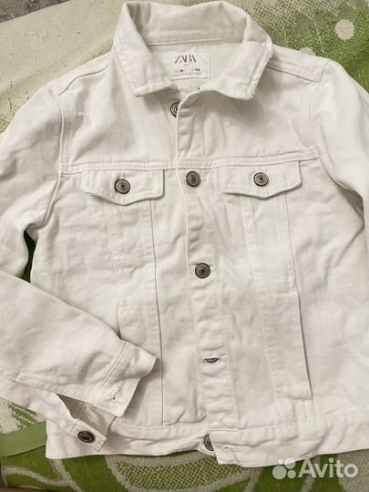 Джинсовка zara 140
