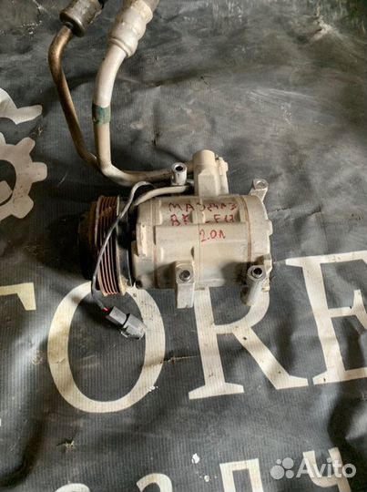 Компрессор кондиционера Mazda 3 седан 2.0 LF 2008