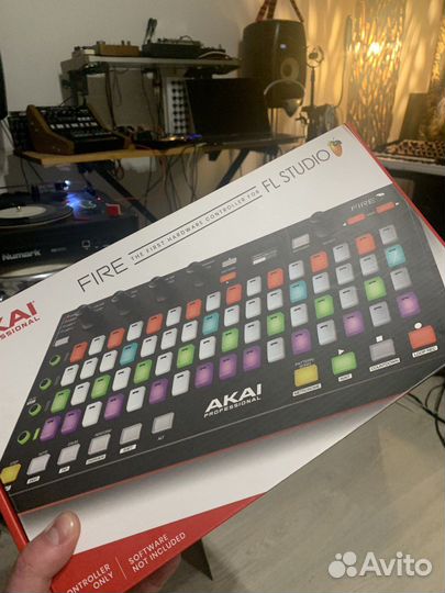 Midi-контроллер akai Fire