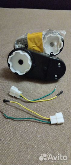 Моторчик на детский электромобиль