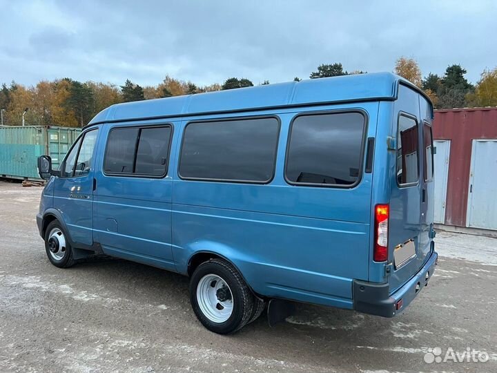 ГАЗ ГАЗель 3221 2.8 МТ, 2011, 186 000 км