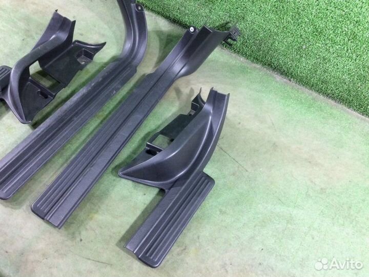 Накладка на порог салона Subaru Impreza GG2 EJ152