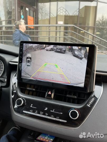 Магнитола для Toyota Corolla e210 6гб+128 8 ядер