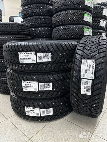 Yokohama IceGuard Stud IG65 235/60 R18 107T