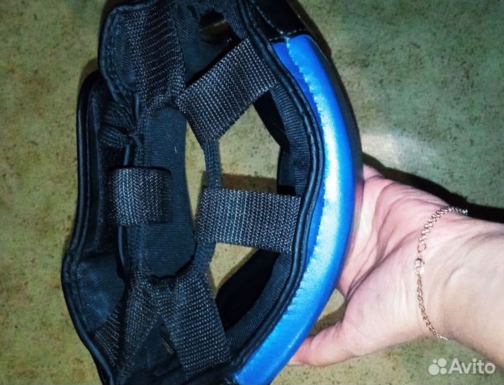 Боксерский шлем