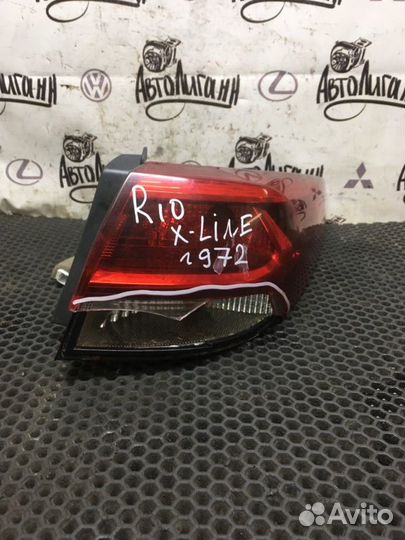 Фонарь задний правый Kia Rio 4 X-Line хэтчбек G4LC