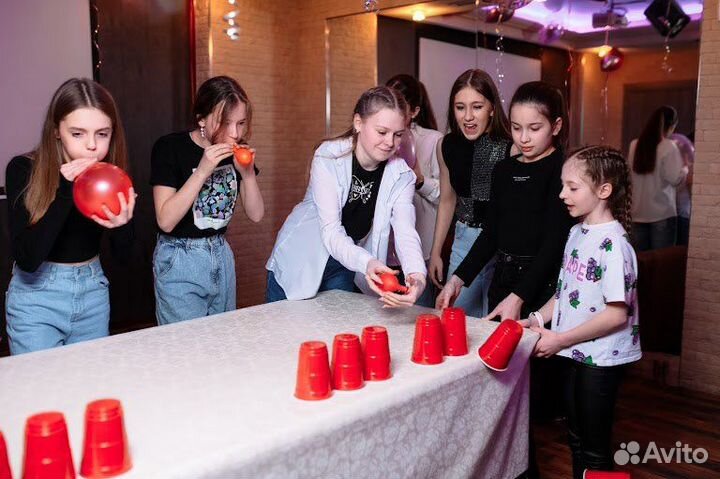 Ведущий на Детский День Рождения