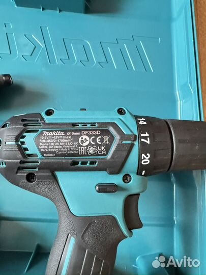 Шуруповерт makita df 333