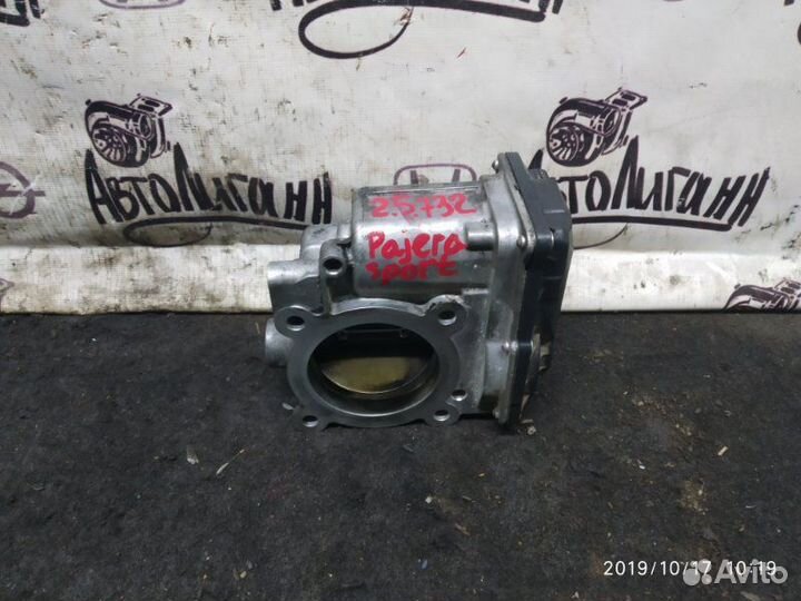 Дросельная заслонка Mitsubishi Pajero Sport 4D56