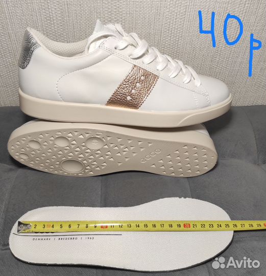 Кеды ecco Street Lite W -40,41 р