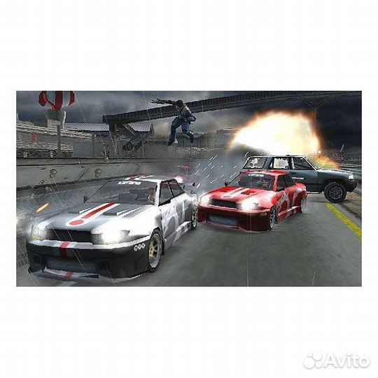 Pursuit Force Platinum, б/у (PSP)